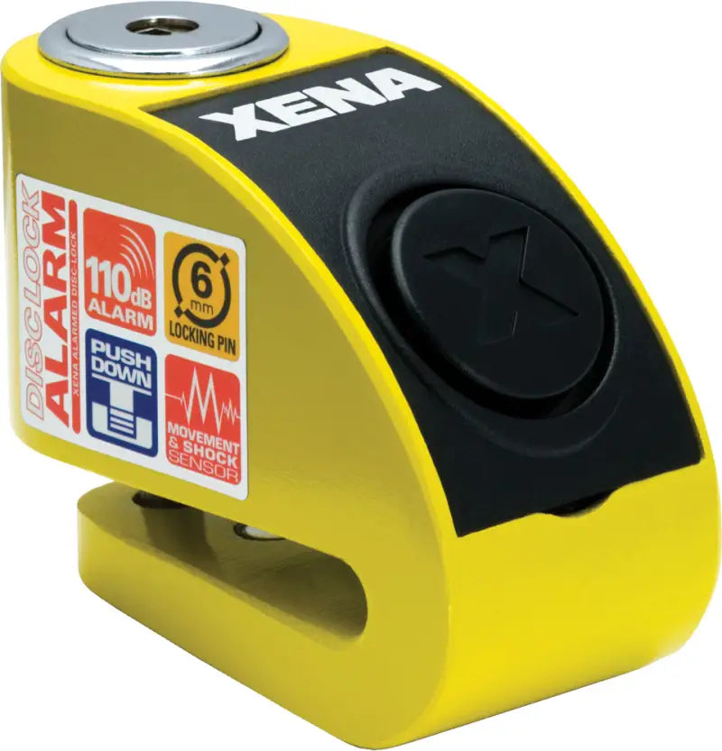 Xzz6l Y Alarm Disc Lock Yellow