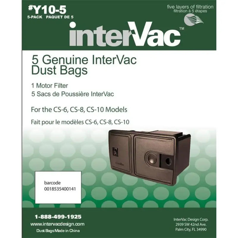 Y10-5 Vacuum Cleaner Bag