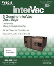 Y10-5 Vacuum Cleaner Bag