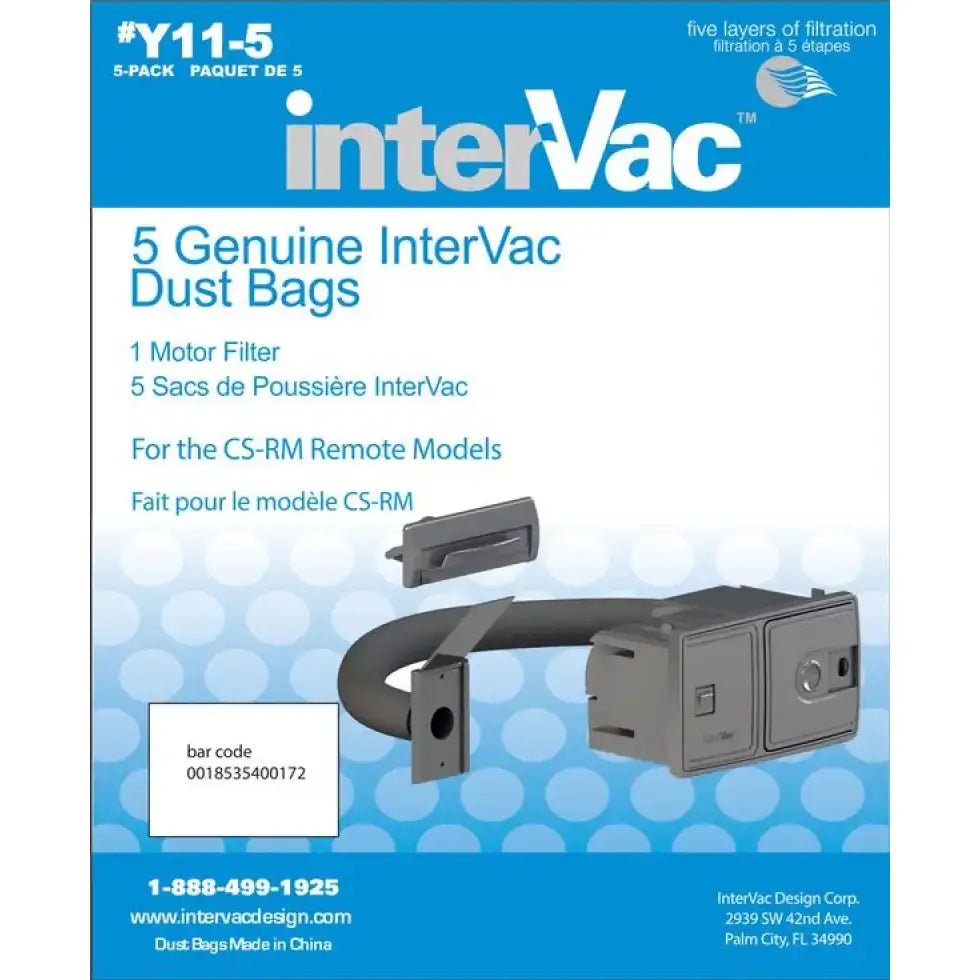 Y11-5 Vacuum Cleaner Bag