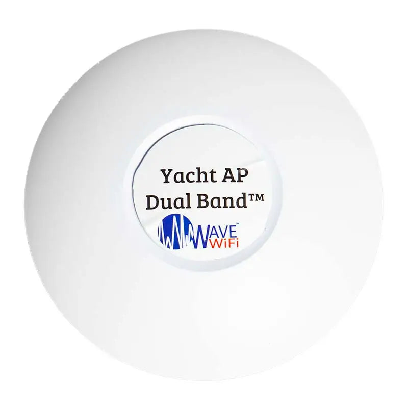 YACHT AP DB Wave Wi-Fi Dual Band Access Point for seamless and high-speed connectivity on yachts, marinas, seaside resorts, RVs, and off-road adventures; wave technology, marine and automotive use, robust and weather-resistant, AVADA - Best Sellers, Must Haves