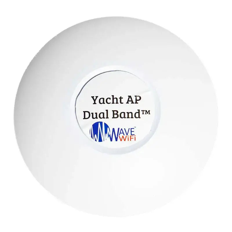 YACHT AP DB Wave Wi-Fi Dual Band Access Point for seamless and high-speed connectivity on yachts, marinas, seaside resorts, RVs, and off-road adventures; wave technology, marine and automotive use, robust and weather-resistant, AVADA - Best Sellers, Must Haves