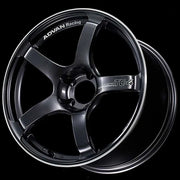 Advan YAD8L15EGMR Advan TC4 18x10.5 +15 5-114.3 Racing Gun Metallic & Ring Wheel