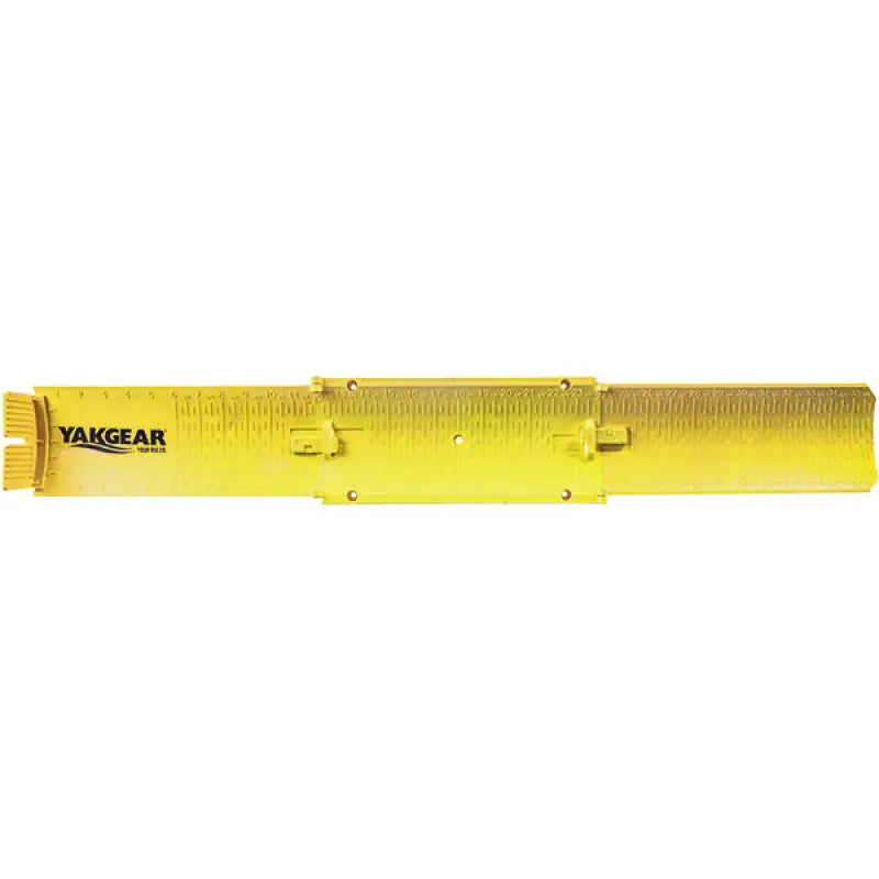 Yakgear 019004Y The Fish Stik Yellow Quality fish measuring board from Yakgear