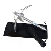 Yakgear AB3 Anchor In A Bag 3.3Lb Grapnel Ancho Quality boat anchor from Yakgear