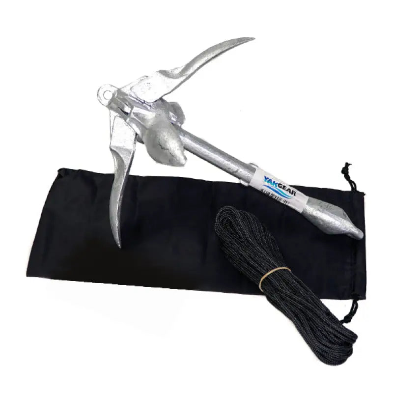 Yakgear AB3 Anchor In A Bag 3.3Lb Grapnel Ancho Quality boat anchor from Yakgear