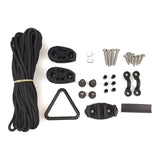 Yakgear AK1 Deluxe Anchor Trolley With Pulleys Quality anchor trolley from Yakgear