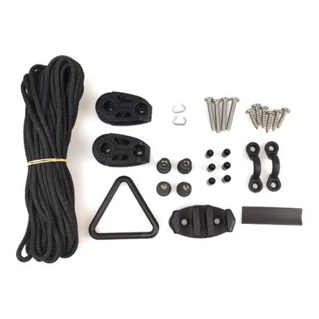 Yakgear AK1 Deluxe Anchor Trolley With Pulleys Quality anchor trolley from Yakgear