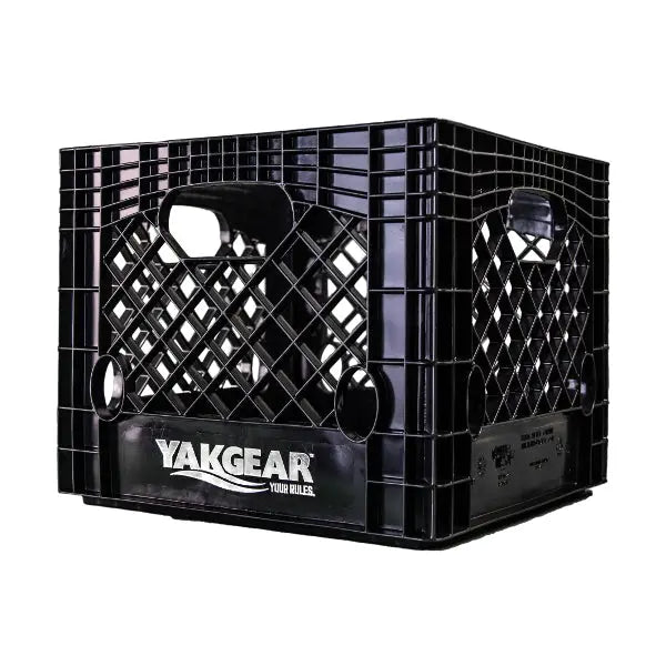 Yakgear BMC13 Crates are honeycomb design - Black