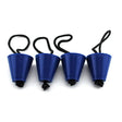 Yakgear SCUP4 Universal Scupper Plugs 4 Per Pack Quality boat scupper plug from Yakgear