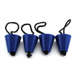 Yakgear SCUP4 Universal Scupper Plugs 4 Per Pack Quality boat scupper plug from Yakgear