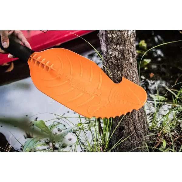 Yakgear Slim Profile And Lightweight Design Marine Paddle 06-0014 - Hi-Viz Orange Assault Hand