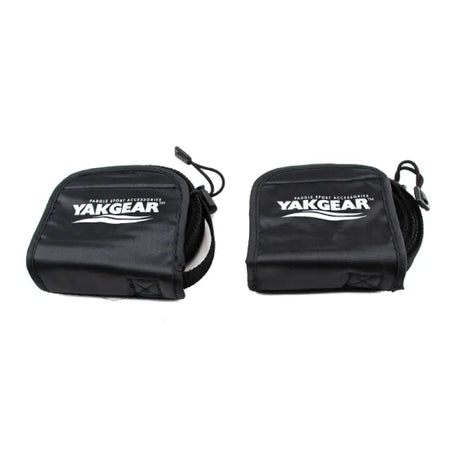 Yakgear TDSTP1 15' Tie Down Straps With Cover 2 P Durable tie down strap for RV and marine use