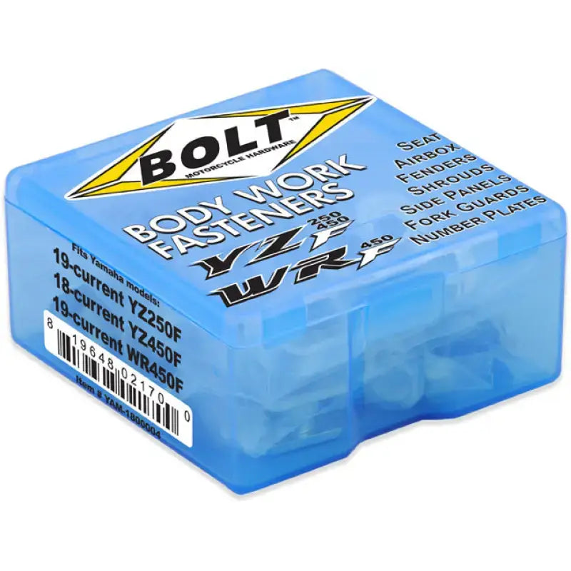 BOLT YAM-1800004 Full Plastic Fastener Kit Yam