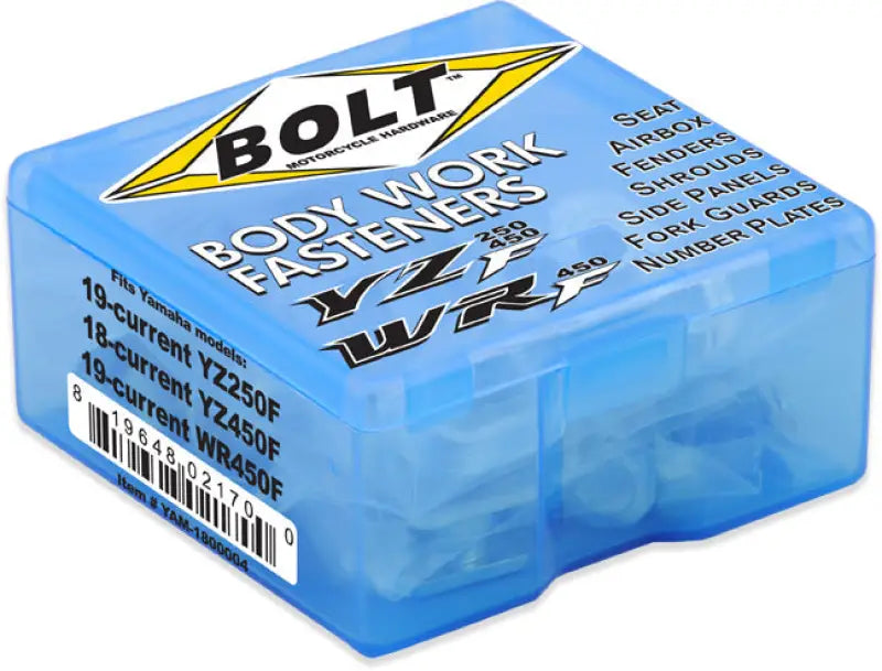BOLT YAM-1800004 Full Plastic Fastener Kit Yam
