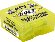 BOLT Body Work Fastener Kit Atv