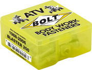 BOLT Body Work Fastener Kit Atv