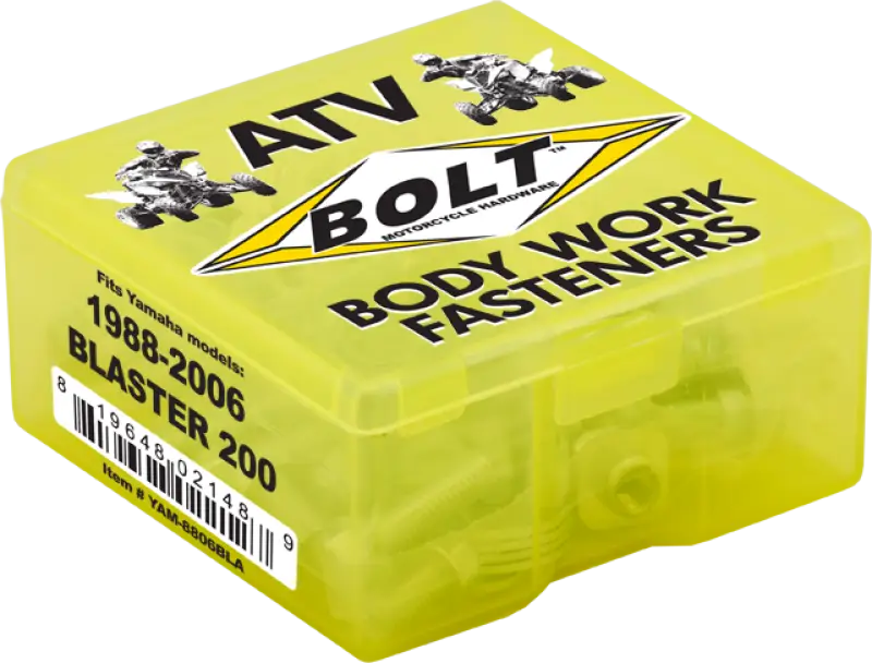 BOLT Body Work Fastener Kit Atv