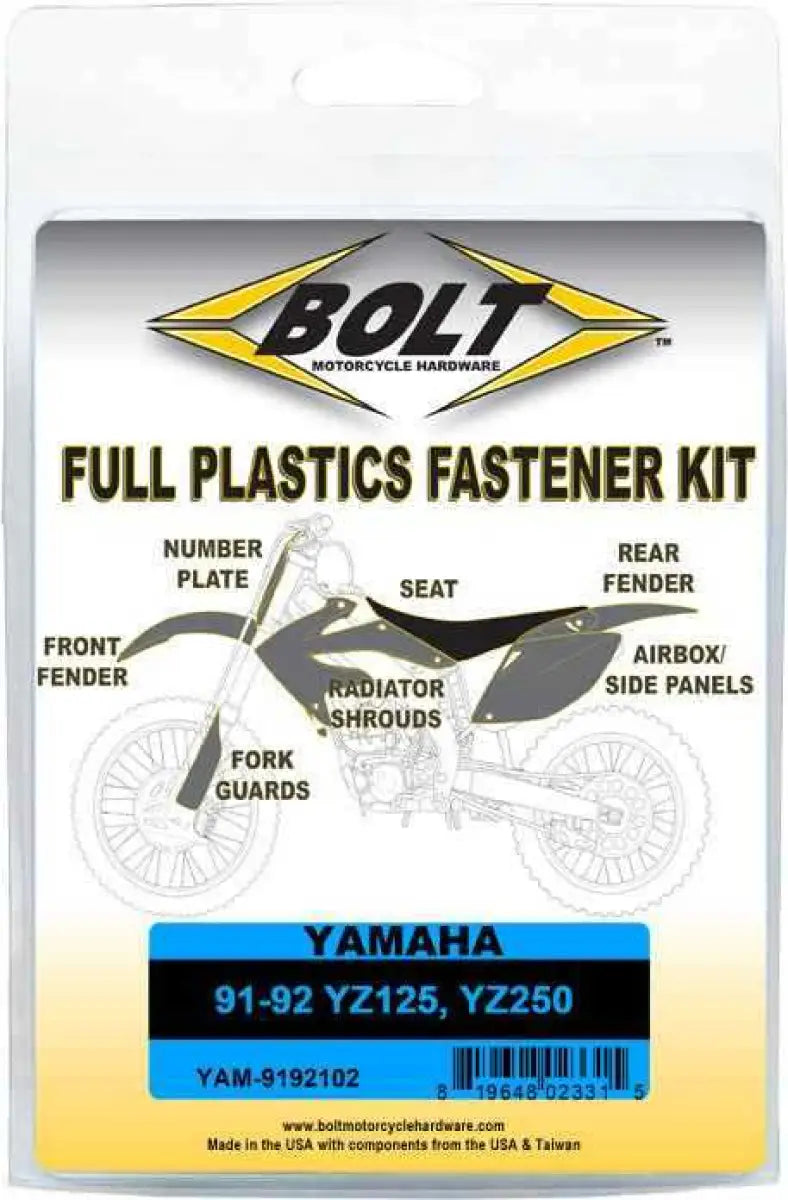 BOLT YAM-9192102