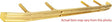 YAM-D2226-45 Stud Boy Deuce Bar 4.5 Inch - RV and Auto Parts
