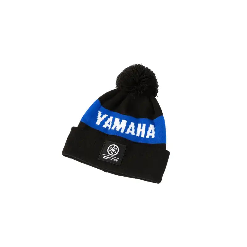 D-COR Yamaha Beanie Stripe Black/Blue