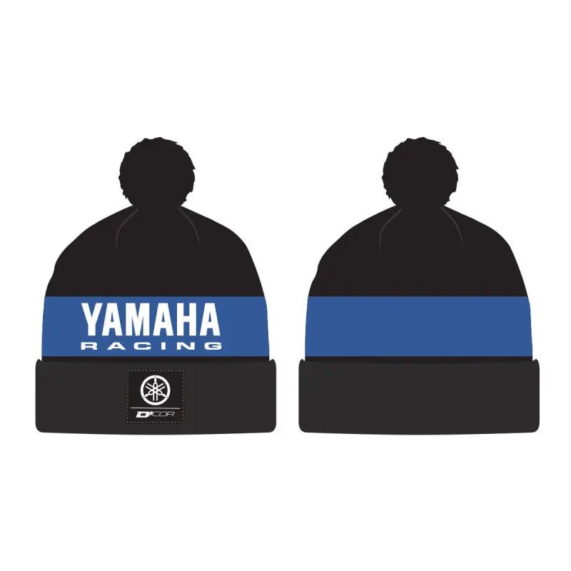 Yamaha Beanie Stripe Black/Blue 