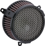 Air Intake Plain Black Yam Bolt 13 19 - COBRA
