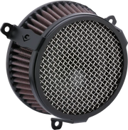 Air Intake Plain Black Yam Bolt 13 19 - COBRA