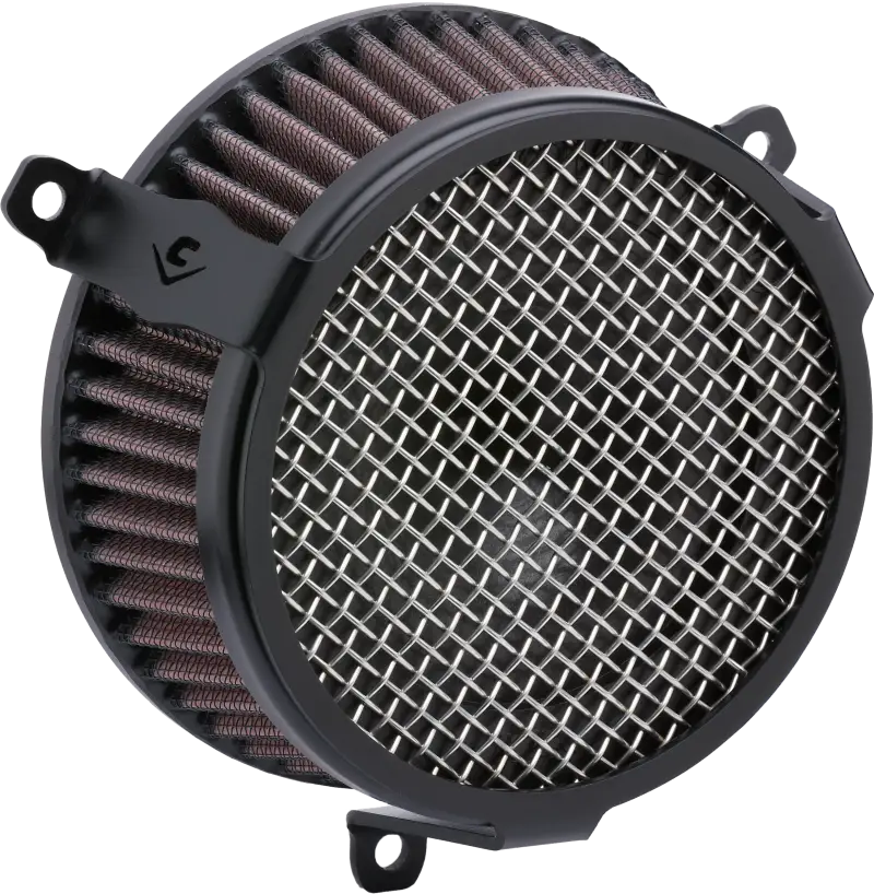 Air Intake Plain Black Yam Bolt 13 19 - COBRA