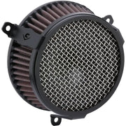 Air Intake Plain Black Yam Bolt 13 19 - COBRA