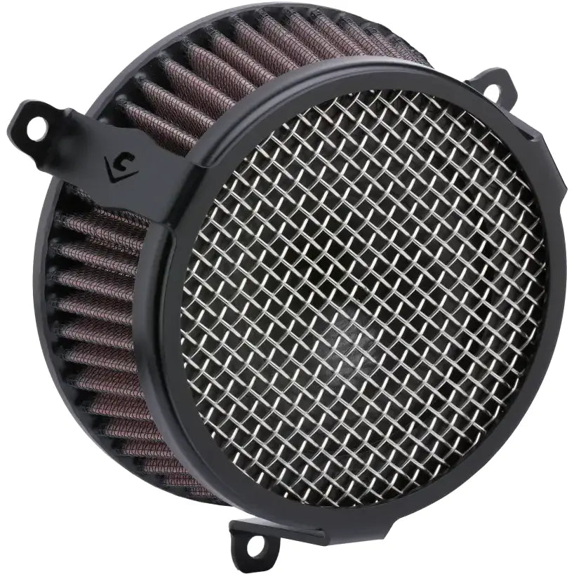 Air Intake Plain Black Yam Bolt 13 19 - COBRA
