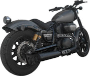 Grand Prix Slip On Black 4" Yamaha Bolt - FIREBRAND-OLD