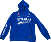 Yamaha Factory Sweatshirt Blue Lg - D-COR