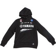 Yamaha Factory Sweatshirt Black Lg - D-COR