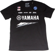 Yamaha Factory T Shirt Black Md - D-COR