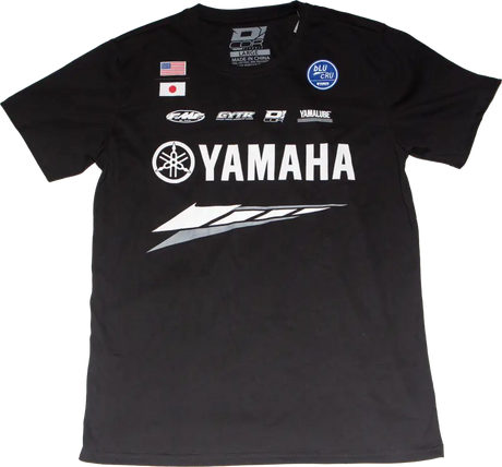 Yamaha Factory T Shirt Black Xl - D-COR