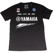 Yamaha Factory T Shirt Black Xl - D-COR