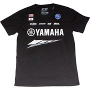 Yamaha Factory T Shirt Black XXL for Casual Style