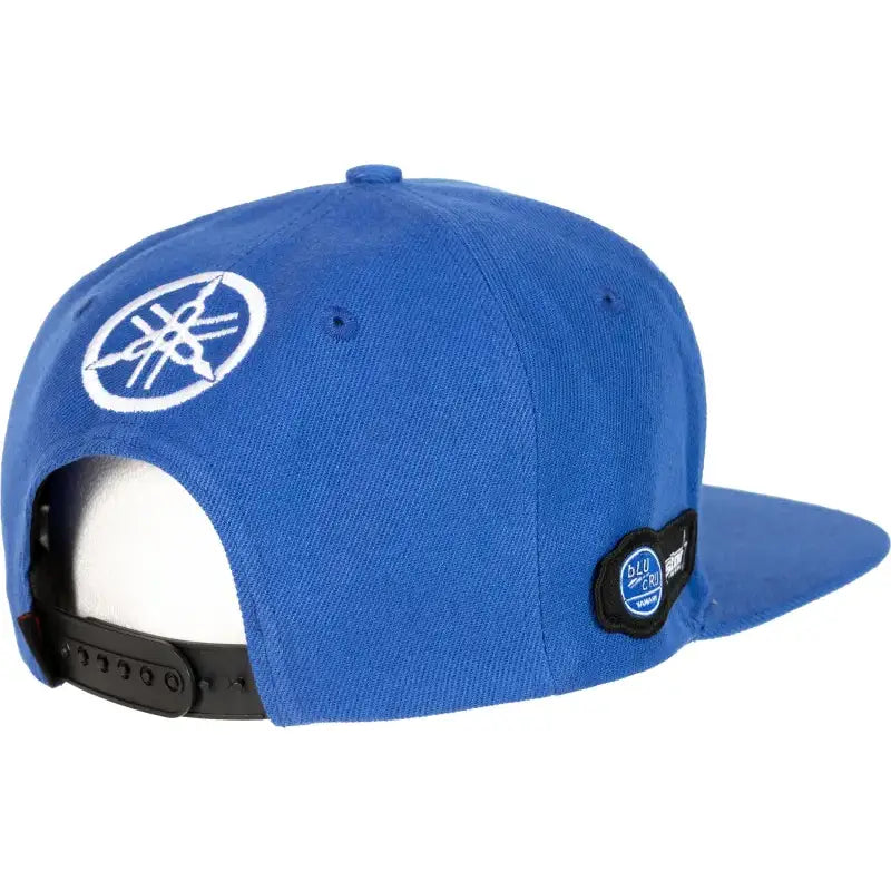 Yamaha Hat Stack Snapback Blue 