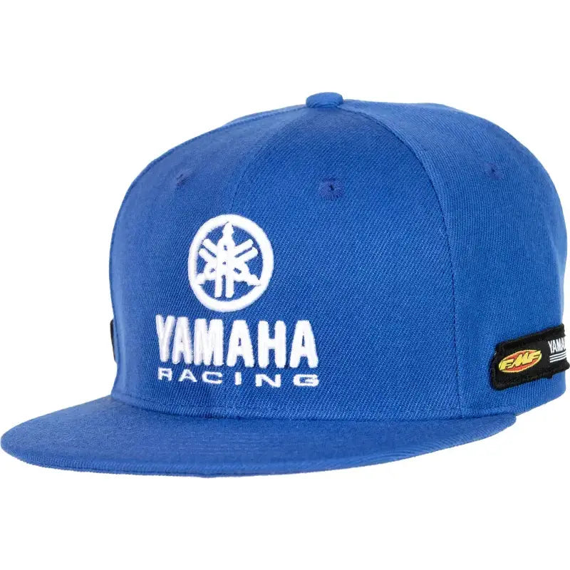 D-COR Yamaha Hat Stack Snapback Blue