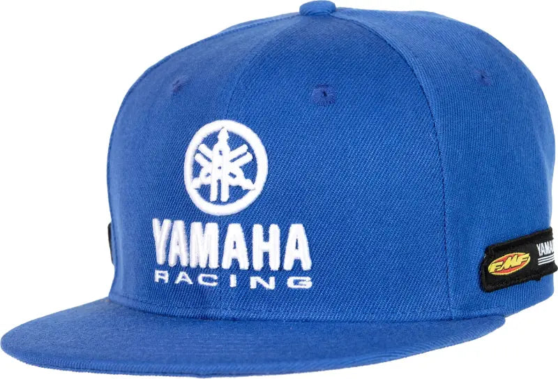 D-COR Yamaha Hat Stack Snapback Blue