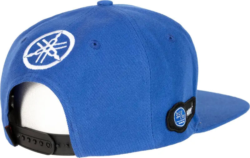 Yamaha Hat Stack Snapback Blue 