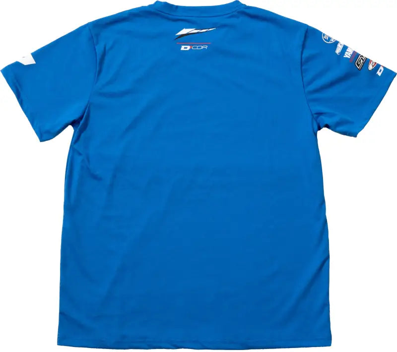 Yamaha Racing T Shirt Blue Xl 