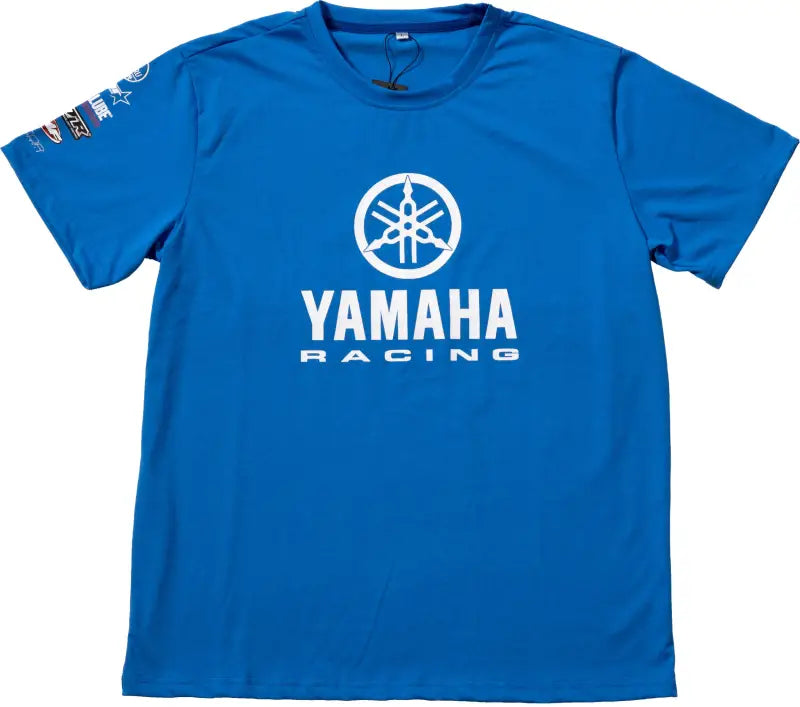 D-COR Yamaha Racing T Shirt Blue Xl