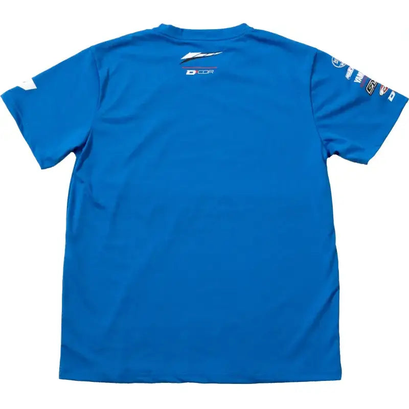 Yamaha Racing T Shirt Blue Xl 