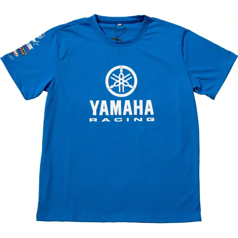 D-COR Yamaha Racing T Shirt Blue Xl