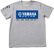 D-COR Yamaha Racing T Shirt Grey Lg