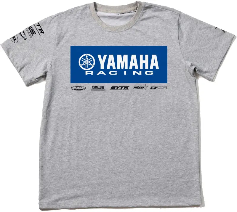 D-COR Yamaha Racing T Shirt Grey Lg