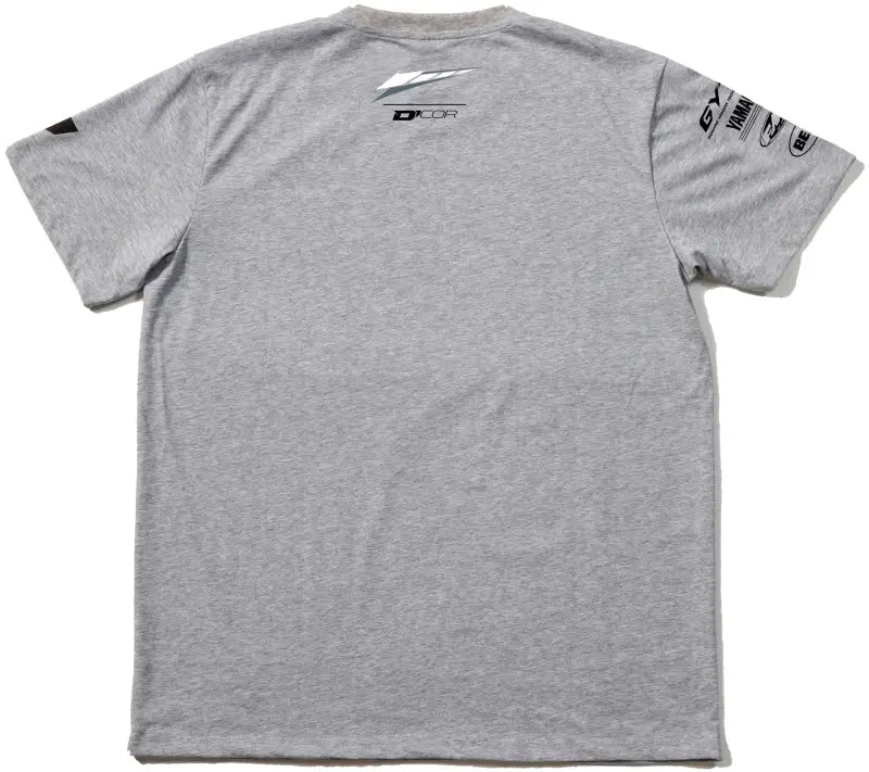 Yamaha Racing T Shirt Grey Lg 