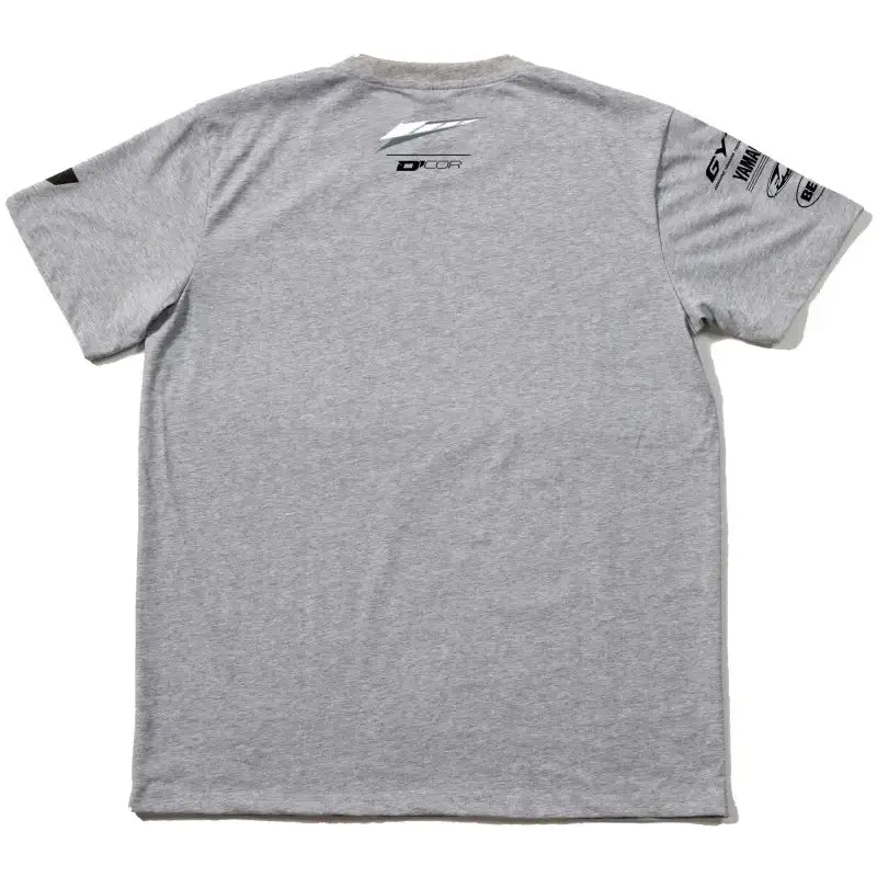Yamaha Racing T Shirt Grey Lg 